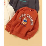 オレンジ | あったかサガラワッペントレーナー | F.O.Online Store