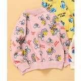 ピンク | あったかバラエティ総柄トレーナー | F.O.Online Store