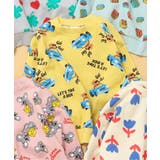 イエロー | あったかバラエティ総柄トレーナー | F.O.Online Store