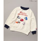 アイボリー | TOMICA×BREEZE グラフィックトレーナー | F.O.Online Store