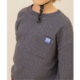 ニットキルトトレーナー | F.O.Online Store | 詳細画像7