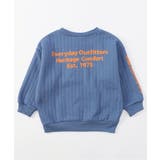 ブルー | ニットキルトトレーナー | F.O.Online Store