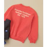 ピンク | ニットキルトトレーナー | F.O.Online Store