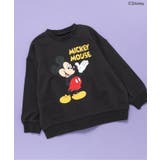 ブラック | 【ディズニー】ミッキー&フレンズ/トレーナー | F.O.Online Store