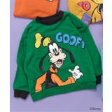 グリーン | 【ディズニー】ミッキー&フレンズ/トレーナー | F.O.Online Store