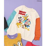 オフホワイト | 【ディズニー】ミッキー&フレンズ/トレーナー | F.O.Online Store