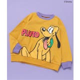 イエロー | 【ディズニー】ミッキー&フレンズ/トレーナー | F.O.Online Store