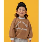 キャメル | あったかロゴバリエーショントレーナー | F.O.Online Store
