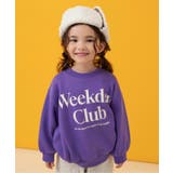 パープル | あったかロゴバリエーショントレーナー | F.O.Online Store