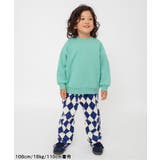 WEB限定 あったか裏起毛無地ボーダートレーナー | F.O.Online Store | 詳細画像3