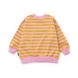 WEB限定 あったか裏起毛無地ボーダートレーナー | F.O.Online Store | 詳細画像5