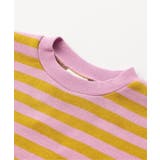 WEB限定 あったか裏起毛無地ボーダートレーナー | F.O.Online Store | 詳細画像6