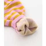 WEB限定 あったか裏起毛無地ボーダートレーナー | F.O.Online Store | 詳細画像8