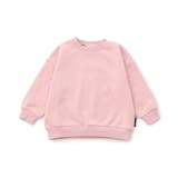 ピンク | WEB限定 あったか裏起毛無地ボーダートレーナー | F.O.Online Store