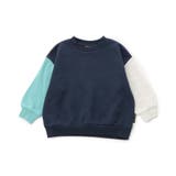 マルチカラー1 | WEB限定 あったか裏起毛無地ボーダートレーナー | F.O.Online Store