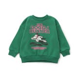 グリーン | WEB限定  あったか裏起毛バリエーショントレーナー | F.O.Online Store