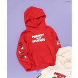 レッド | WEB限定 ディズニーキャラクター/かぶりパーカー | F.O.Online Store