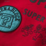 スーパーマリオ バックワッペンパーカー | F.O.Online Store | 詳細画像13