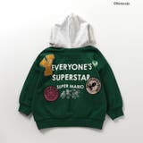 スーパーマリオ バックワッペンパーカー | F.O.Online Store | 詳細画像3