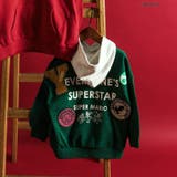 グリーン | スーパーマリオ バックワッペンパーカー | F.O.Online Store