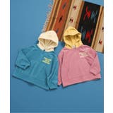 フード配色フリースパーカー | F.O.Online Store | 詳細画像13 