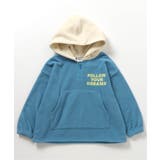 フード配色フリースパーカー | F.O.Online Store | 詳細画像2 