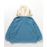 フード配色フリースパーカー | F.O.Online Store | 詳細画像3 