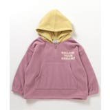 フード配色フリースパーカー | F.O.Online Store | 詳細画像5 