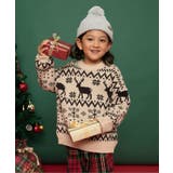 【リンク】総柄バリエーションニット | F.O.Online Store | 詳細画像1