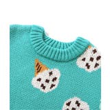 【リンク】総柄バリエーションニット | F.O.Online Store | 詳細画像13