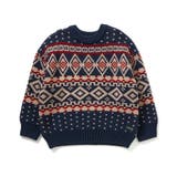 【リンク】総柄バリエーションニット | F.O.Online Store | 詳細画像19