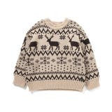 【リンク】総柄バリエーションニット | F.O.Online Store | 詳細画像8