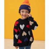 ブラック | 【リンク】総柄バリエーションニット | F.O.Online Store