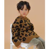 キャメル | 【リンク】総柄バリエーションニット | F.O.Online Store