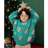 ミント | 【リンク】総柄バリエーションニット | F.O.Online Store