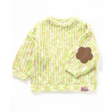 ミックスカラー肘パッチ スペシャルニット | F.O.Online Store | 詳細画像2 