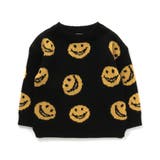 ブラック | ユニークモチーフセーター | F.O.Online Store