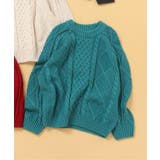 グリーン | ウォッシャブルニット | F.O.Online Store