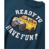 【リンク】Jimnyコラボ ジャガードセーター_マシンウォッシャブル | F.O.Online Store | 詳細画像5 