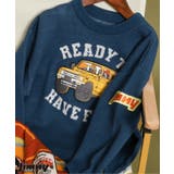 ブルー | 【リンク】Jimnyコラボ ジャガードセーター_マシンウォッシャブル | F.O.Online Store