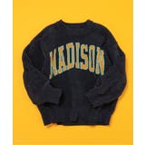 ネイビーブルー | ナイス！タッチ！3柄ニット | F.O.Online Store