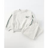 アイボリー | WEB限定 あったか裏起毛ゆったりセットアップ | F.O.Online Store