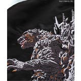 【ゴジラ】 蓄光刺繍リバーシブルスカジャン(大人) | F.O.Online Store | 詳細画像11