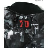 【ゴジラ】 蓄光刺繍リバーシブルスカジャン(大人) | F.O.Online Store | 詳細画像17