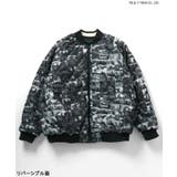 【ゴジラ】 蓄光刺繍リバーシブルスカジャン(大人) | F.O.Online Store | 詳細画像4