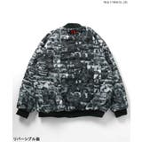 【ゴジラ】 蓄光刺繍リバーシブルスカジャン(大人) | F.O.Online Store | 詳細画像5