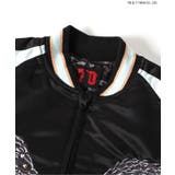 【ゴジラ】 蓄光刺繍リバーシブルスカジャン(大人) | F.O.Online Store | 詳細画像6