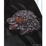 【ゴジラ】 蓄光刺繍リバーシブルスカジャン(大人) | F.O.Online Store | 詳細画像8