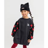 ブラック | 袖ボアワンピース | F.O.Online Store