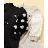 袖ボアワンピース | F.O.Online Store | 詳細画像20 